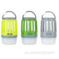 Inicio y al aire libre 2 en 1 COB+4*UV IMPRESION Bug Zapper Light LED LECHITO Mosquito repelente